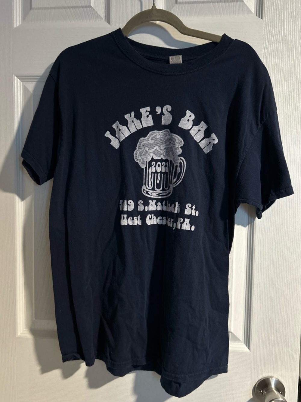 Navy Jake’s Bar T-Shirt